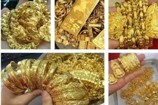 开封市鼓楼回收黄金